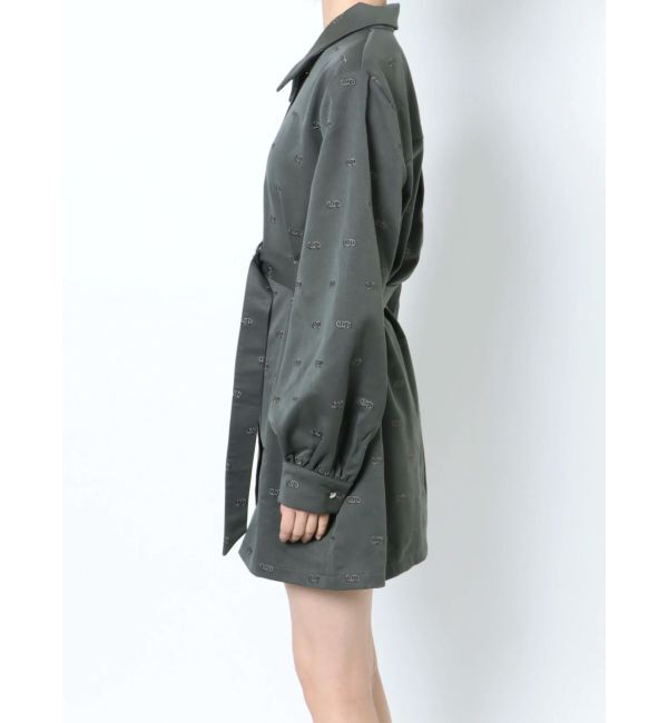 EMODA「2WAYベルトシャツワンピース」|ワンピース|