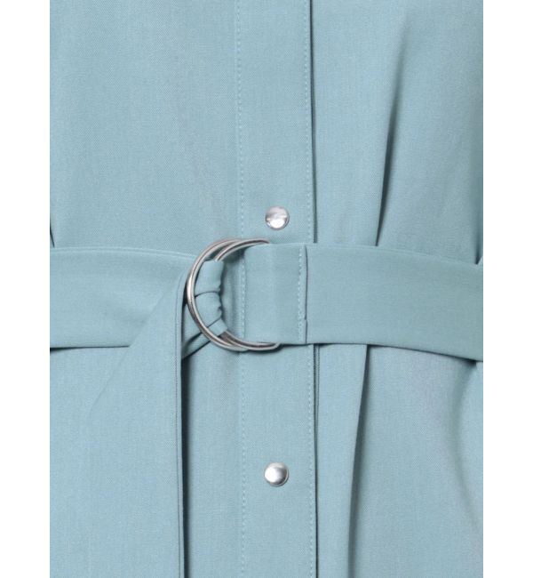 EMODA「2WAYベルトシャツワンピース」|ワンピース|