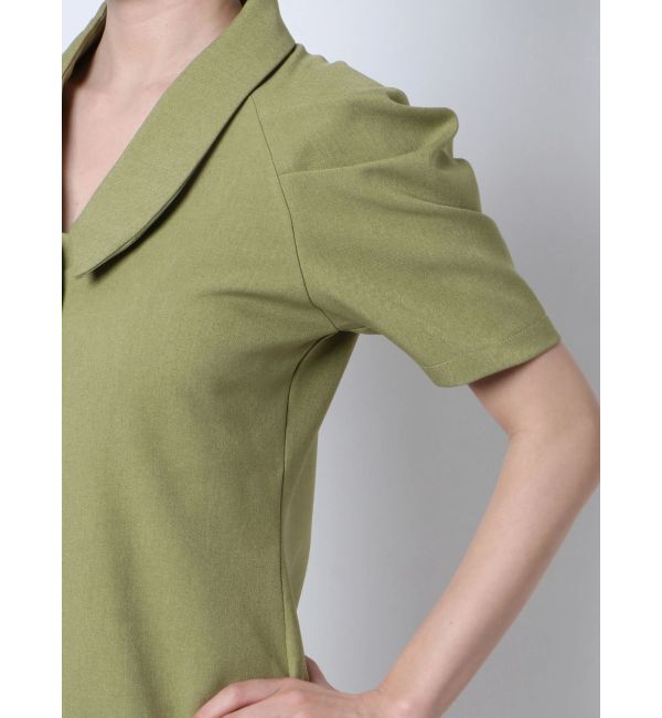 EMODA「ローカラータックワンピース」|ワンピース|