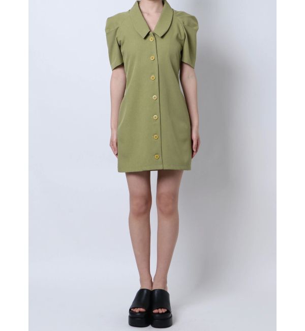 EMODA「ローカラータックワンピース」|ワンピース|