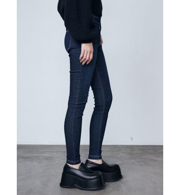 EMODA「【ELDER】SYMハイウエストデニム」|デニム|