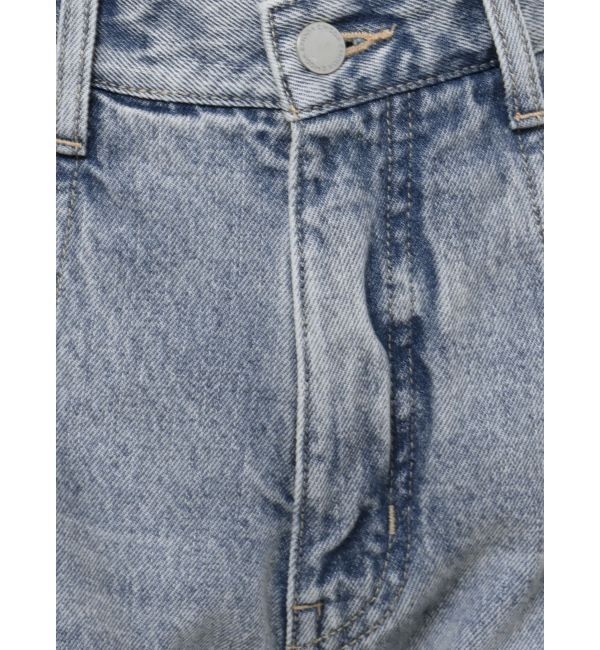 EMODA「ルーズワイドハイウエストジーンズ」|デニム|