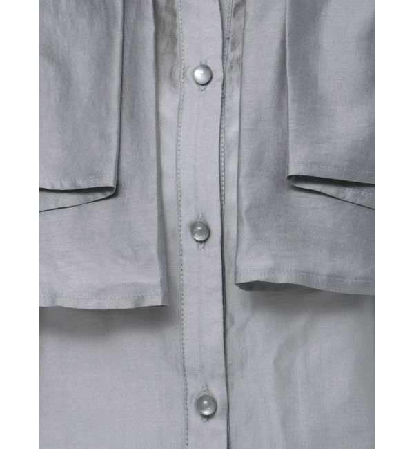 MERCURYDUO「ラッフルスリーブシャツ」|シャツ・ブラウス|