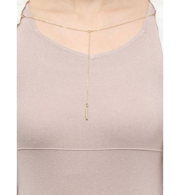 MERCURYDUO「2WAYドレープスリーブボレロセットニットワンピース」|ワンピース|