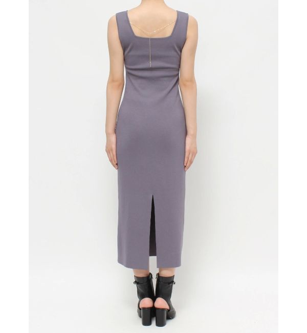 MERCURYDUO「2WAYドレープスリーブボレロセットニットワンピース」|ワンピース|