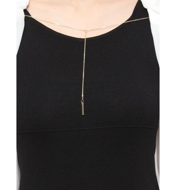 MERCURYDUO「2WAYドレープスリーブボレロセットニットワンピース」|ワンピース|