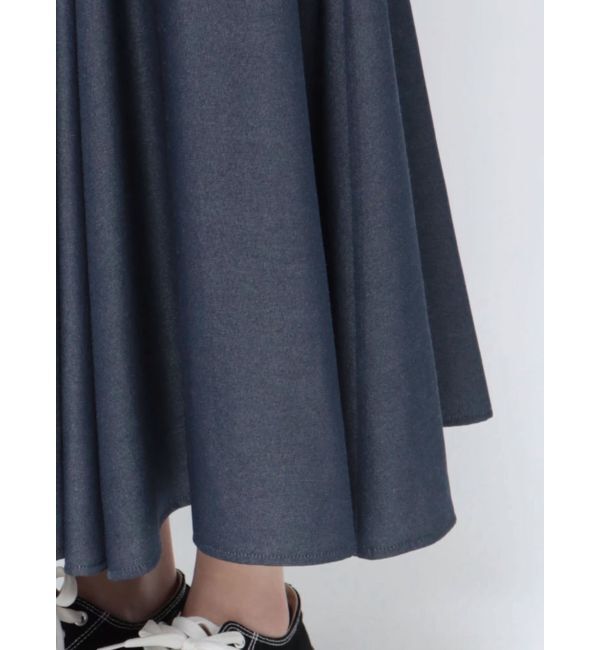 MERCURYDUO「オープンショルダーシャツワンピース」|ワンピース|