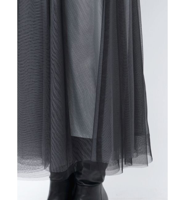 MERCURYDUO「バルーンビスチェドッキングワンピース」|ワンピース|