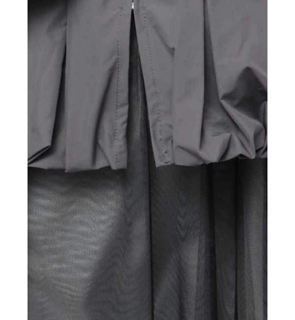 MERCURYDUO「バルーンビスチェドッキングワンピース」|ワンピース|