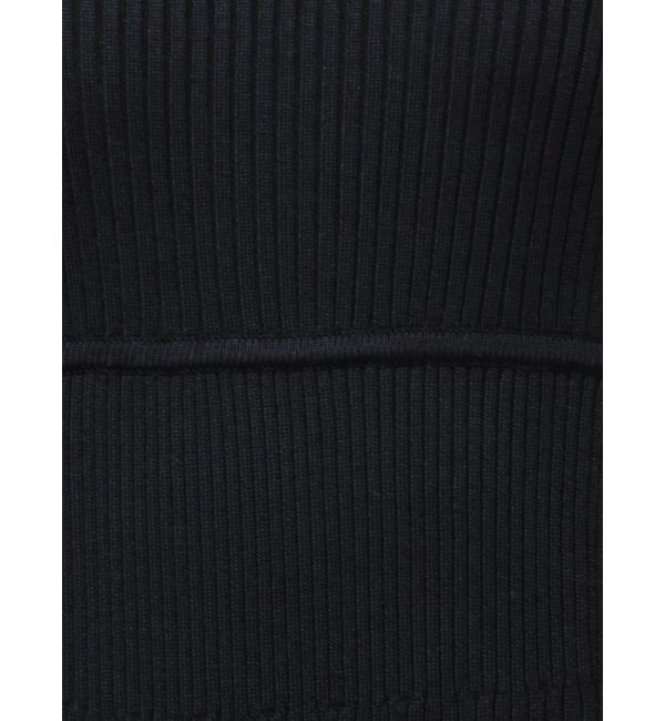 MERCURYDUO「2WAYラッフルマーメイドニットワンピース」|ワンピース|