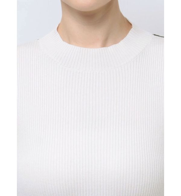 MERCURYDUO「【MARY QUANTコラボ】バックシャンデイジーストラップマーメイドニットワンピース」|ワンピース|