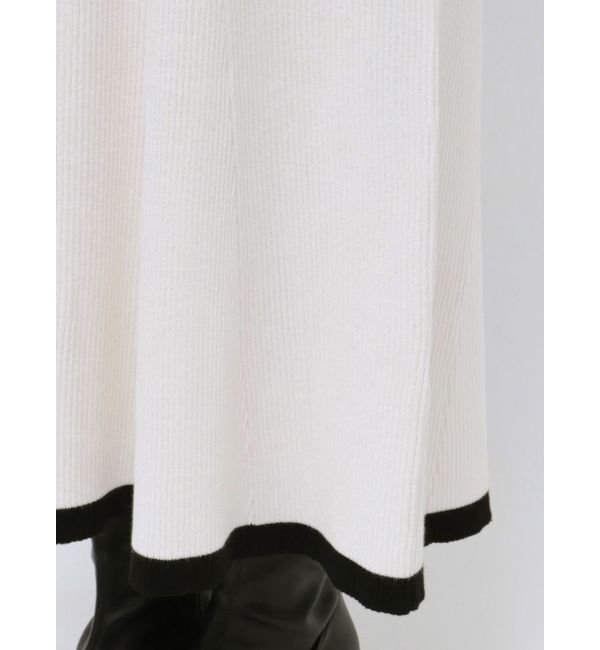 MERCURYDUO「【MARY QUANTコラボ】バックシャンデイジーストラップマーメイドニットワンピース」|ワンピース|