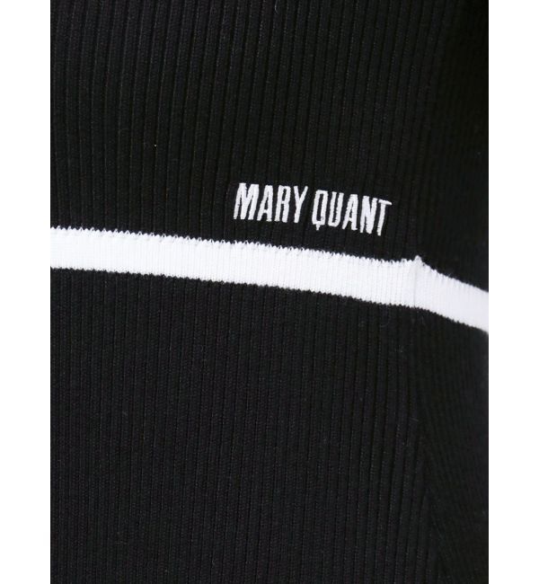 MERCURYDUO「【MARY QUANTコラボ】バックシャンデイジーストラップマーメイドニットワンピース」|ワンピース|