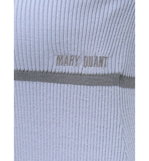 MERCURYDUO「【MARY QUANTコラボ】バックシャンデイジーストラップマーメイドニットワンピース」|ワンピース|