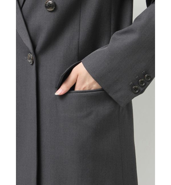 MERCURYDUO「オーバーサイズダブルジャケット」|テーラードジャケット|