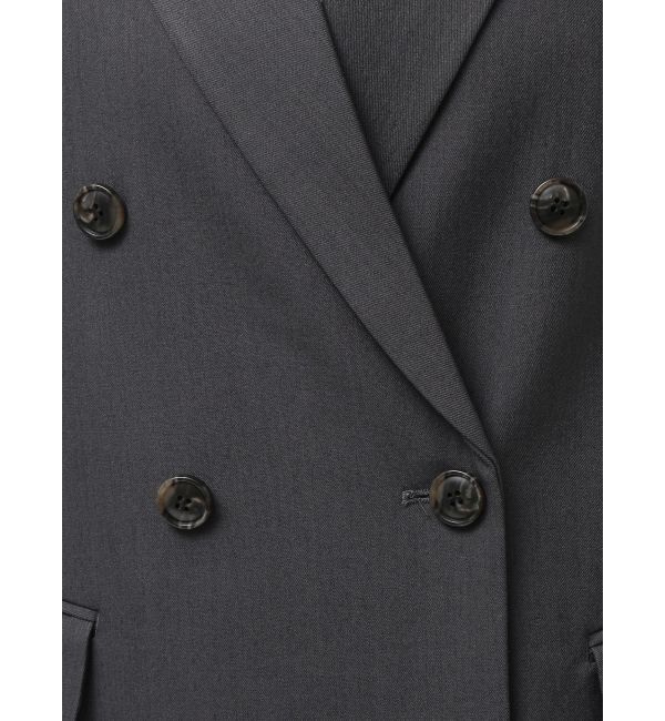 MERCURYDUO「オーバーサイズダブルジャケット」|テーラードジャケット|