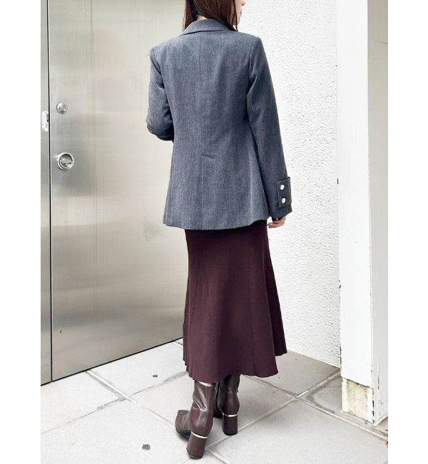 MERCURYDUO「フィットアンドフレアジャケット」|テーラードジャケット|