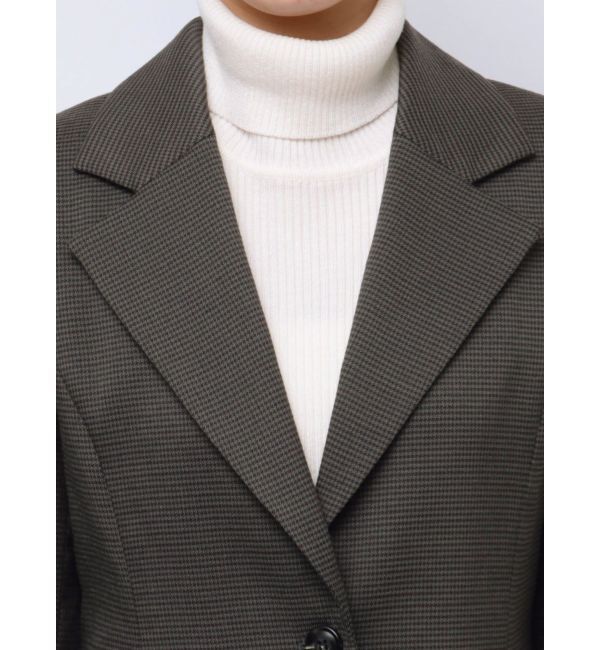 MERCURYDUO「フィットアンドフレアジャケット」|テーラードジャケット|