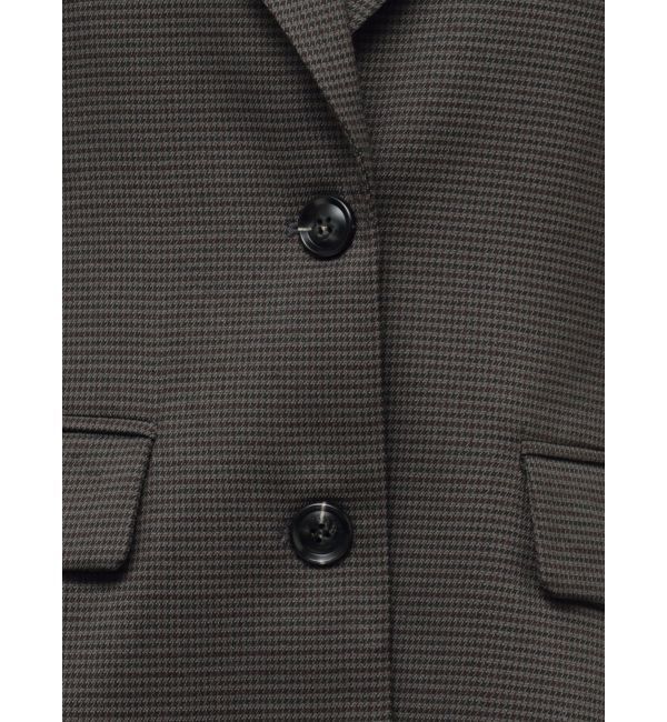 MERCURYDUO「フィットアンドフレアジャケット」|テーラードジャケット|