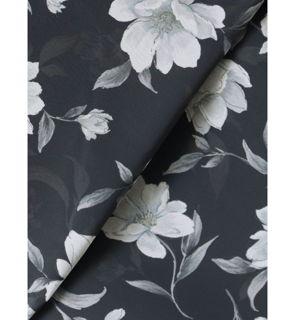 MERCURYDUO「フラワーギャザースリーブワンピース」|ワンピース|