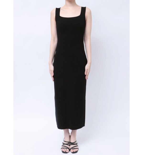 MERCURYDUO「3WAY配色ストラップバッククロスハーフスリーブワンピース」|ワンピース|