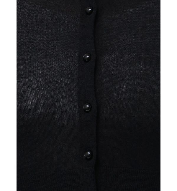 MERCURYDUO「2WAYシアーコンパクトカーディガン」|カーディガン|