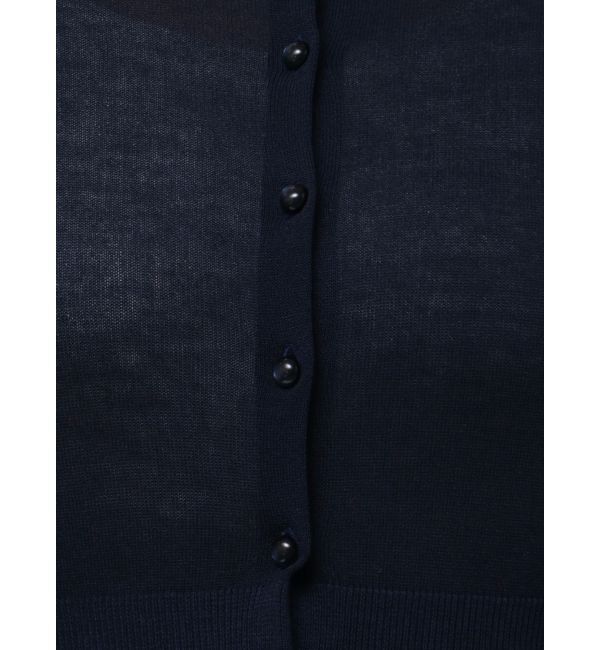 MERCURYDUO「2WAYシアーコンパクトカーディガン」|カーディガン|