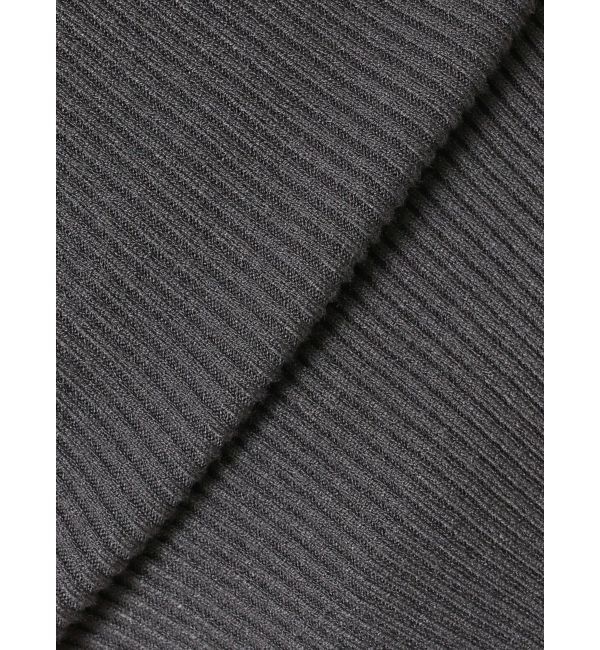 MERCURYDUO「異素材リボンカットアウトニット」|ニット・セーター|