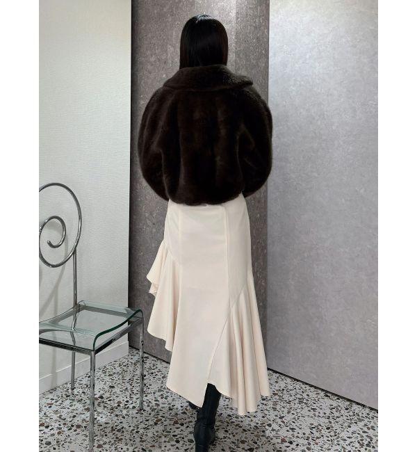 MERCURYDUO「アシメマーメイドスカート」|スカート|