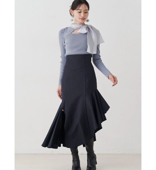 MERCURYDUO「アシメマーメイドスカート」|スカート|