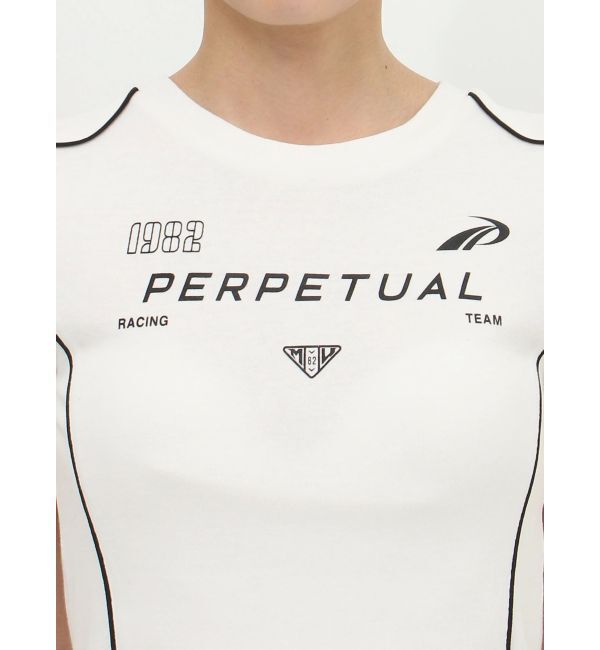 MURUA「レーシングミニTシャツ」|Tシャツ・カットソー|