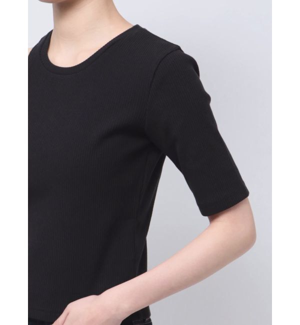 MURUA「ドッキングカットアウトトップス」|Tシャツ・カットソー|