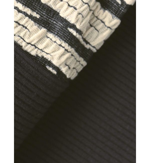 MURUA「ドッキングカットアウトトップス」|Tシャツ・カットソー|