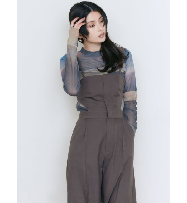 MURUA「Sceneryプリントシアートップス」|Tシャツ・カットソー|