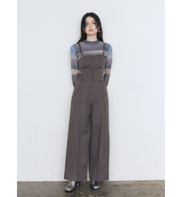 MURUA「Sceneryプリントシアートップス」|Tシャツ・カットソー|