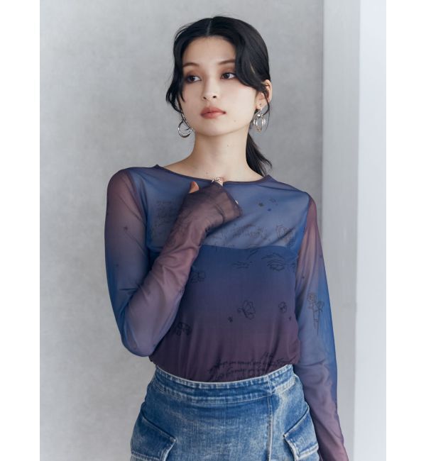 MURUA「オリジナルアートシアートップス」|Tシャツ・カットソー|