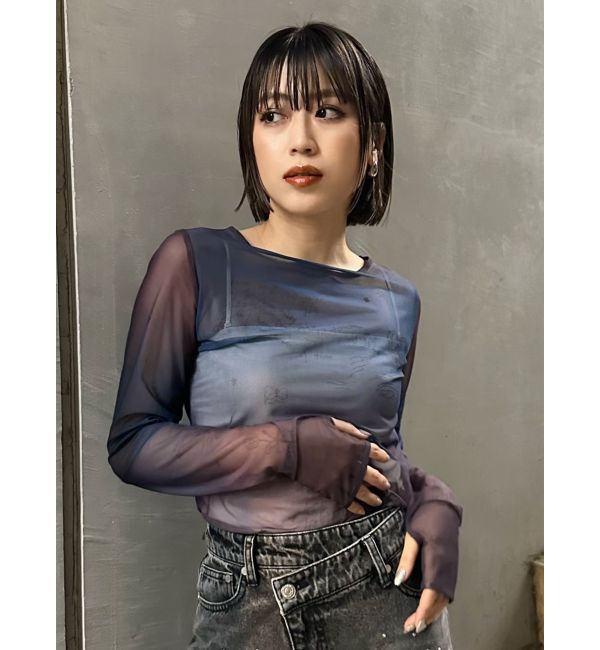 MURUA「オリジナルアートシアートップス」|Tシャツ・カットソー|