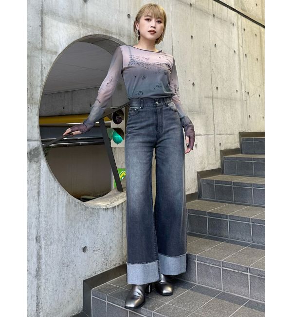 MURUA「オリジナルアートシアートップス」|Tシャツ・カットソー|