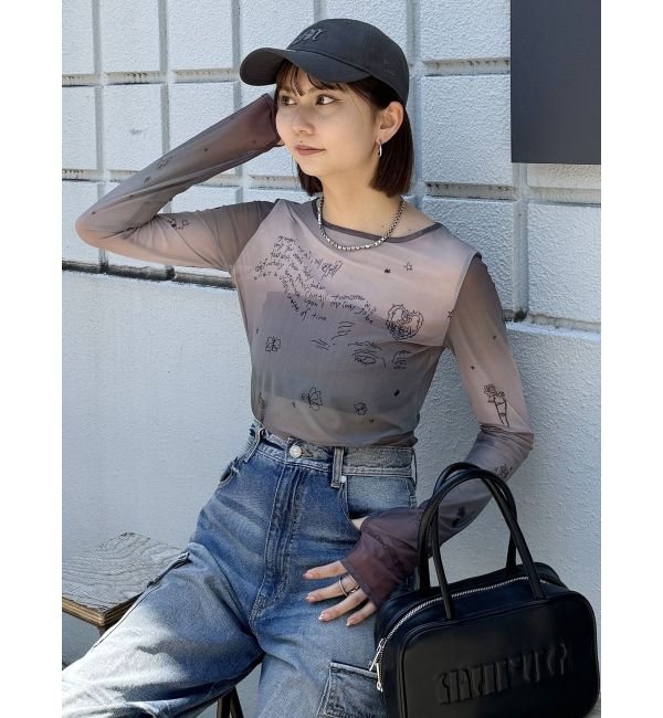 MURUA「オリジナルアートシアートップス」|Tシャツ・カットソー|