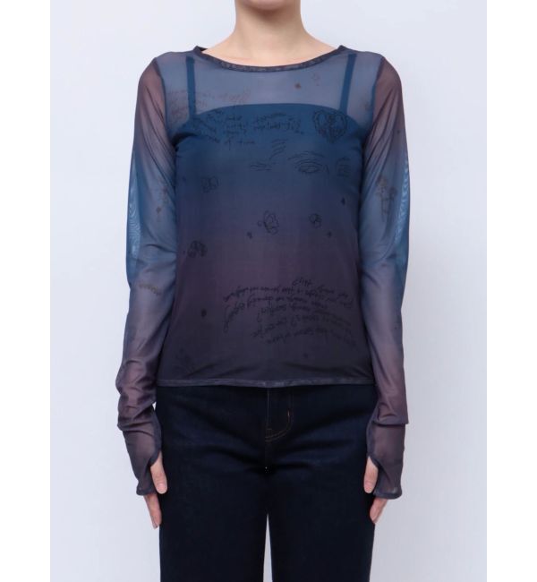 MURUA「オリジナルアートシアートップス」|Tシャツ・カットソー|