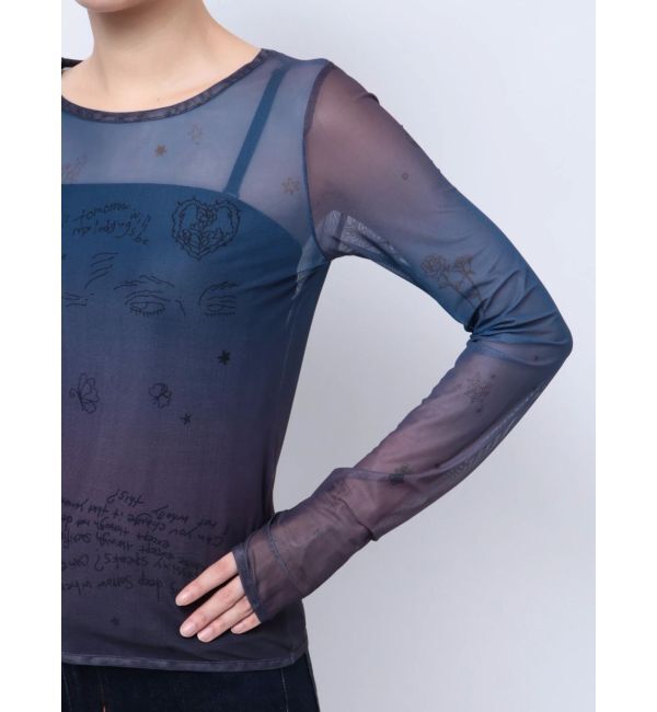 MURUA「オリジナルアートシアートップス」|Tシャツ・カットソー|