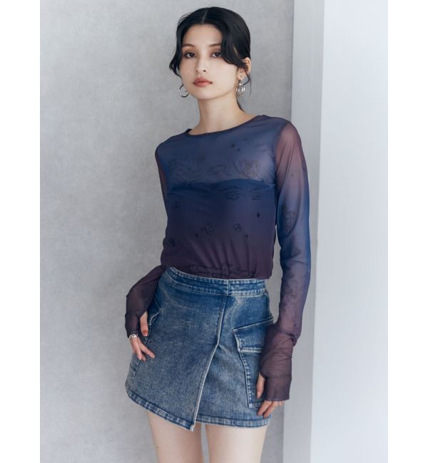 MURUA「オリジナルアートシアートップス」|Tシャツ・カットソー|