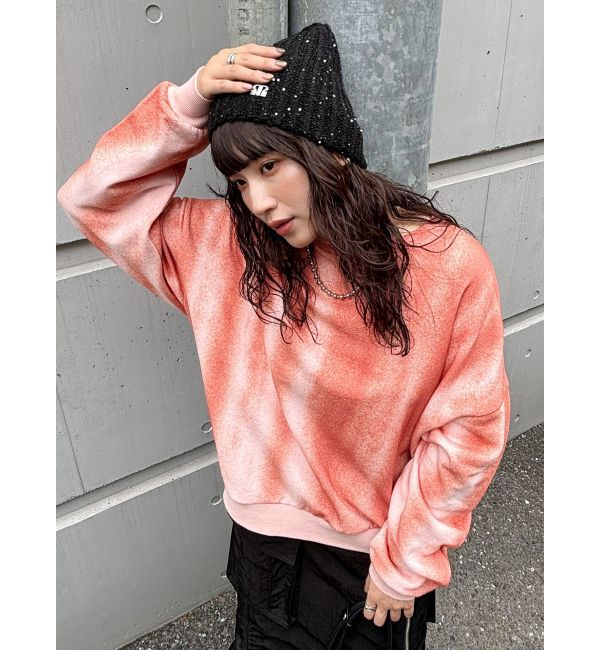 MURUA「スパンコールラメビーニー」|ニット帽|