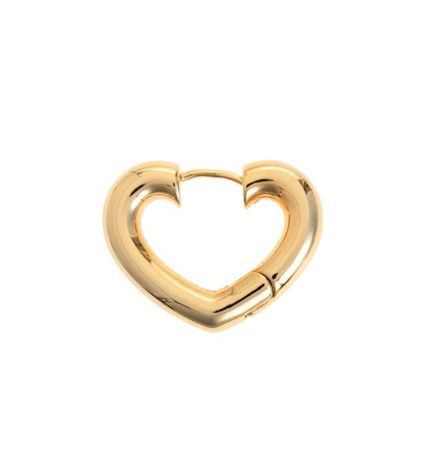 MURUA「ハートモチーフフープピアス」|ピアス|