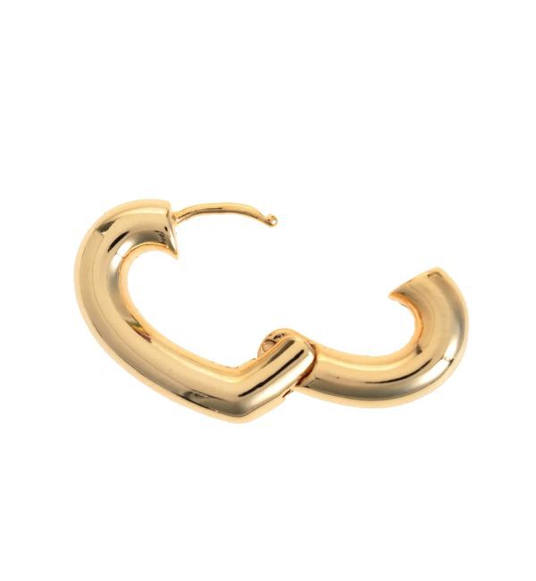 MURUA「ハートモチーフフープピアス」|ピアス|