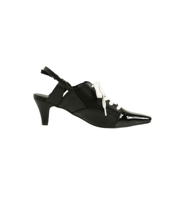 MURUA「ポインテッドトゥスニーカーサンダル」|サンダル|