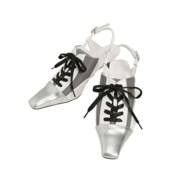 MURUA「ポインテッドトゥスニーカーサンダル」|サンダル|