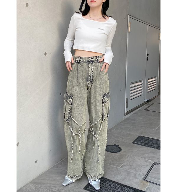 MURUA「ポインテッドトゥスニーカーサンダル」|サンダル|