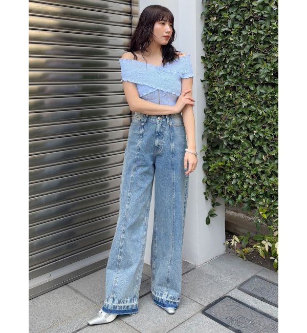 MURUA「ポインテッドトゥスニーカーサンダル」|サンダル|