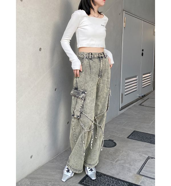 MURUA「ポインテッドトゥスニーカーサンダル」|サンダル|